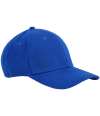 BB820 B820 Beechfield EarthAware® Classic Organic Cotton 6 Panel Cap Bright Royal colour image
